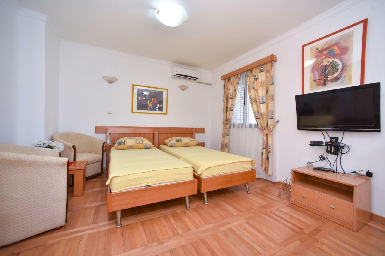 Bologna Apartments Budva Exterior foto